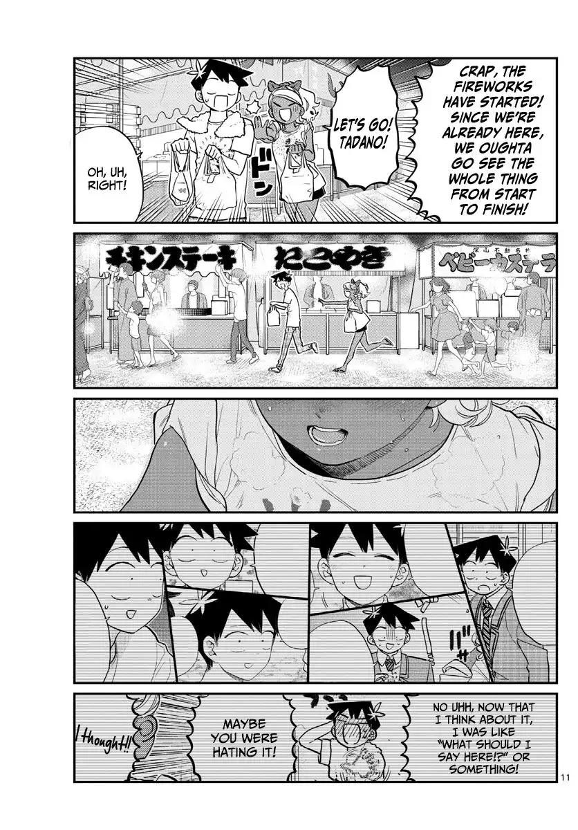 Komi-san wa Komyushou Desu Chapter 194 11